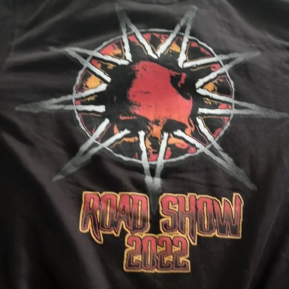 Slipknot /KnotFest Road Show Hoodie 2022-Unisex - Picture 7 of 13